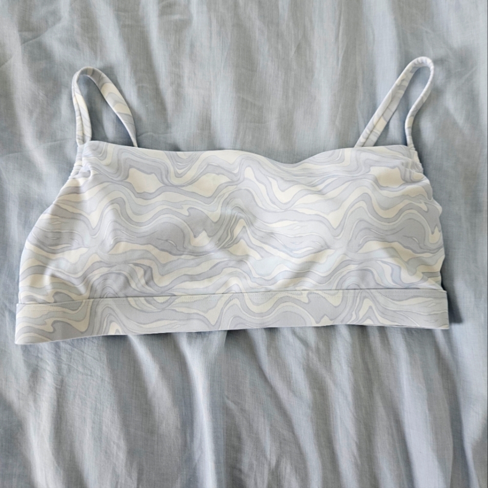NWT Abercrombie Curve Love Swim Top